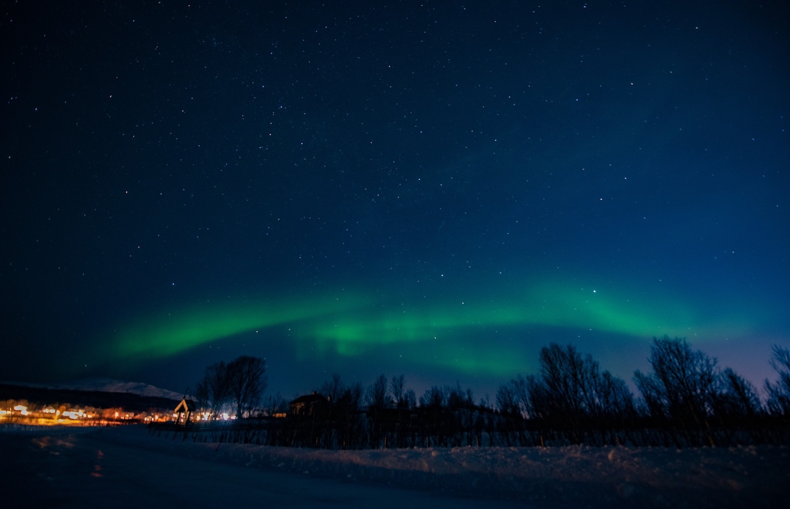 aurora boreal Tromso Noruega